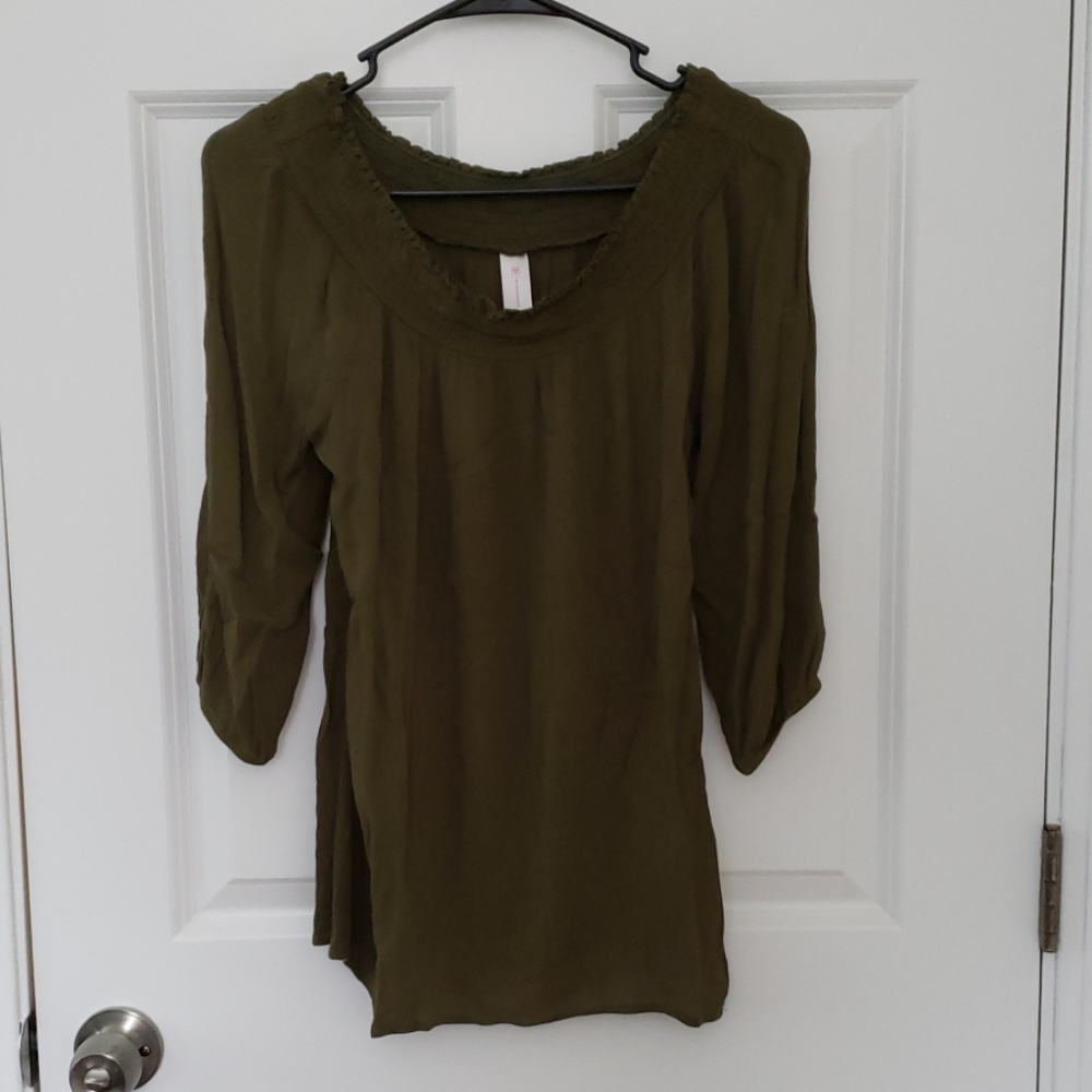 No Boundaries half sleeve